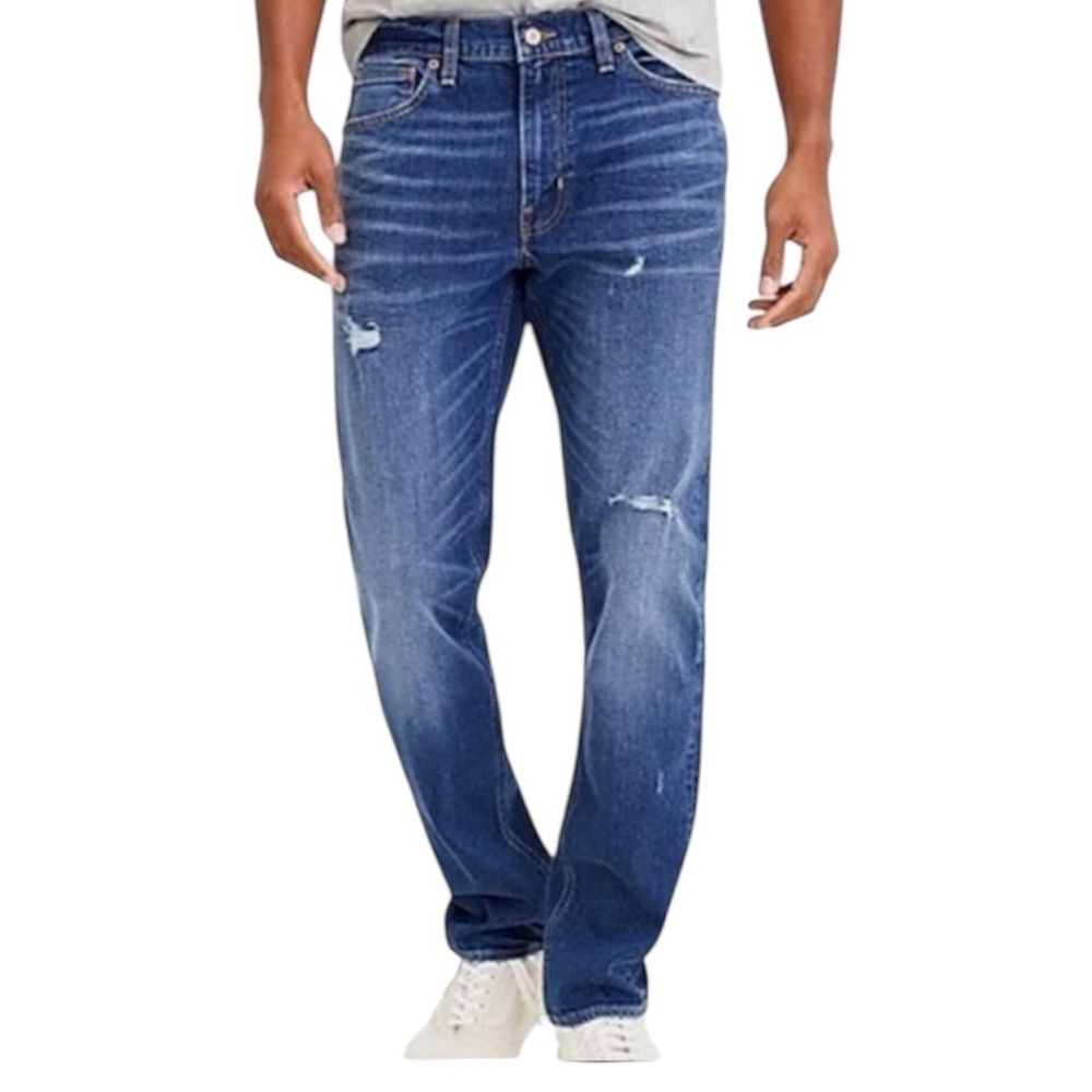 J. Crew Mercantile Flex Denim Jeans - Blue 32x32